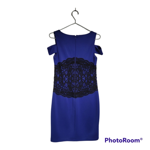 Cobalt Dress - Picture 2 of 4